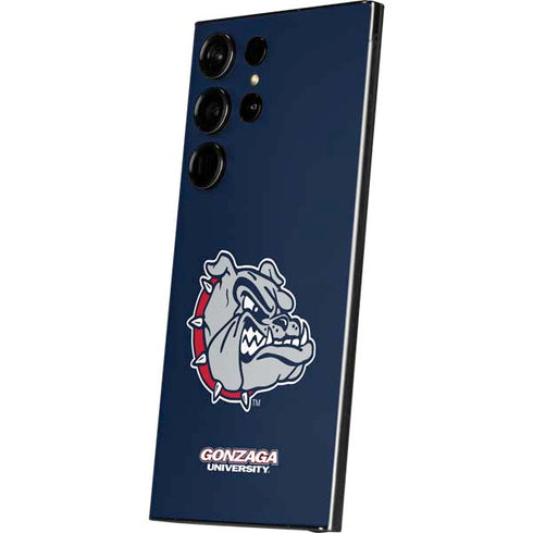 Gonzaga University Bulldog Logo Galaxy S25 Ultra Skin